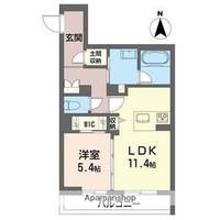 アンビシャスの間取り