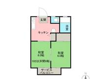 パナハイツ アイン205の間取り