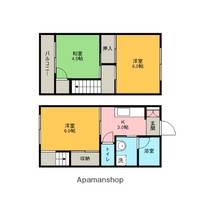 ローズバーグA-3の間取り