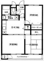 ハイデンス桶川Ⅱの間取り