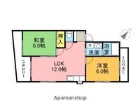 アリーナ中妻402の間取り