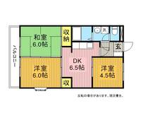 パークマンション上尾の間取り
