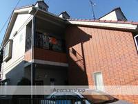 埼玉県北本市東間2丁目の賃貸アパートの外観