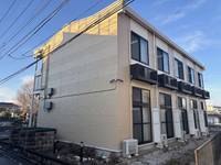 レオパレス希望の丘の外観