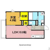 OHANA HARE Cの間取り