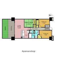 プレミスト北浦和ブライトフォートの間取り