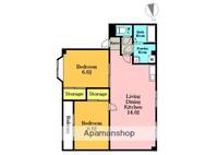 クレッセントパーク与野201の間取り