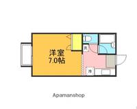れらはるせ105の間取り