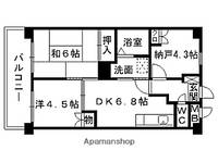 ロイヤルステージ浦和の間取り