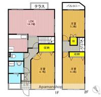 ビューテラスの間取り