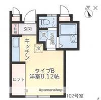 メゾン・ボーヴュの間取り