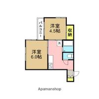 チョイス南浦和304の間取り