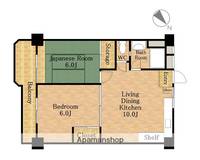 ヴィラ白幡306の間取り