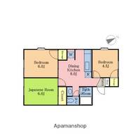 サンシティパールハイツの間取り