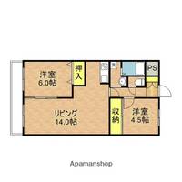 パレ東浦和の間取り