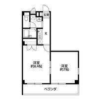 アンプルール フェール WINDの間取り