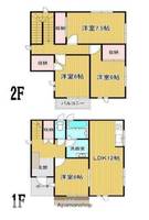 埼玉県さいたま市緑区原山3丁目(一戸建)の賃貸物件戸建ての間取り