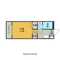 埼玉県川口市芝中田2丁目の賃貸マンションの間取り
