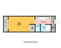 志延舎601の間取り