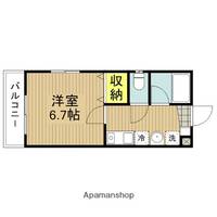 パルミエセコンドの間取り