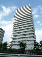 リプレ川口一番街6号棟の外観