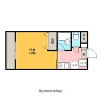 稲荷ハイツの間取り