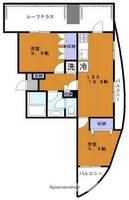 ルミエール401の間取り