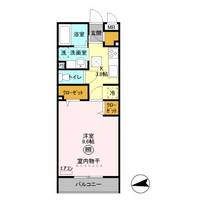 CASA COMFORT Bの間取り