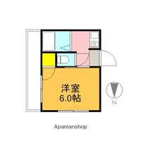 埼玉県さいたま市見沼区大和田町2丁目の賃貸マンションの間取り