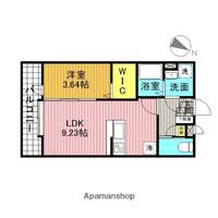 USハイムⅦ205の間取り