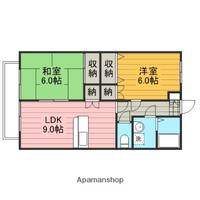 グレイスOJIMA B棟の間取り