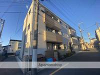 埼玉県越谷市越ヶ谷3丁目の賃貸アパートの外観
