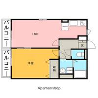 埼玉県春日部市南1丁目の賃貸アパートの間取り