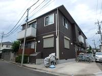 クラヴィエ上木101号室の外観