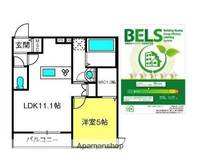 WEST 上落合202の間取り
