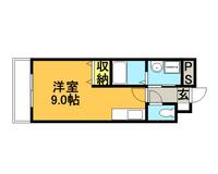 ビサイドアヴェニュー201の間取り