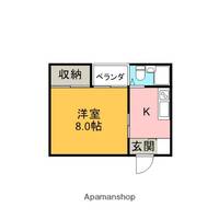 セザンヌP3の間取り