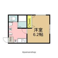 ミレニア大宮B棟102の間取り
