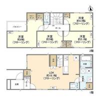 埼玉県さいたま市北区日進町1丁目(一戸建)の賃貸物件の間取り