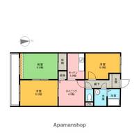 セゾン207の間取り