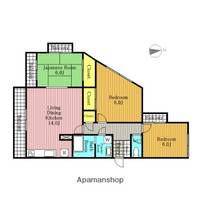 ENOUマンションの間取り