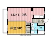 埼玉県さいたま市浦和区領家2丁目の賃貸アパート202の間取り