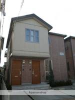 埼玉県さいたま市南区大字太田窪の賃貸アパートの外観