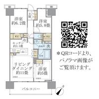 BRILLIA南浦和の間取り