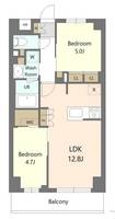 SーRESIDENCE東浦和AGUA104の間取り