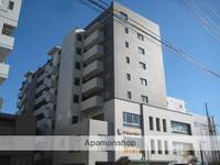 埼玉県戸田市大字新曽の賃貸マンションの外観