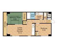 アルシェの間取り