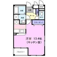 サンシャインフィールド301の間取り