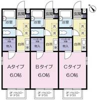 あすなろ4棟の間取り