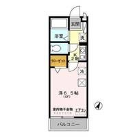 グリーンハイツの間取り